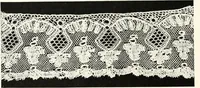 An illustration from Old lace, a handbook for collectors; an account of the different styles of lace, their history, characteristics & manufacture (1909)