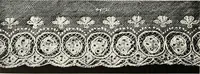 An illustration from Old lace, a handbook for collectors; an account of the different styles of lace, their history, characteristics & manufacture (1909)