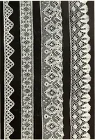 An illustration from Old lace, a handbook for collectors; an account of the different styles of lace, their history, characteristics & manufacture (1909)