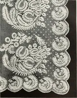 An illustration from Old lace, a handbook for collectors; an account of the different styles of lace, their history, characteristics & manufacture (1909)
