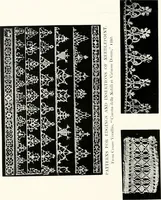 Picture 12 of 130 from Old lace, a handbook for collectors; an account of the different styles of lace, their history, characteristics & manufacture (1909), leaf 35