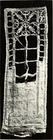 An illustration from Old lace, a handbook for collectors; an account of the different styles of lace, their history, characteristics & manufacture (1909)