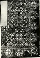 An illustration from Old lace, a handbook for collectors; an account of the different styles of lace, their history, characteristics & manufacture (1909)