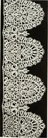 An illustration from Old lace, a handbook for collectors; an account of the different styles of lace, their history, characteristics & manufacture (1909)