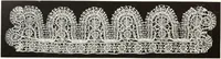 An illustration from Old lace, a handbook for collectors; an account of the different styles of lace, their history, characteristics & manufacture (1909)