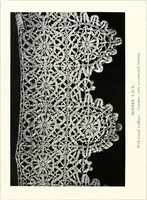 An illustration from Old lace, a handbook for collectors; an account of the different styles of lace, their history, characteristics & manufacture (1909)