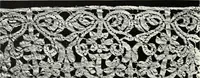 An illustration from Old lace, a handbook for collectors; an account of the different styles of lace, their history, characteristics & manufacture (1909)