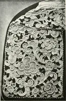 An illustration from Old lace, a handbook for collectors; an account of the different styles of lace, their history, characteristics & manufacture (1909)