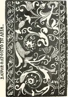 An illustration from Old lace, a handbook for collectors; an account of the different styles of lace, their history, characteristics & manufacture (1909)