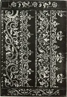An illustration from Old lace, a handbook for collectors; an account of the different styles of lace, their history, characteristics & manufacture (1909)