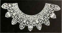 An illustration from Old lace, a handbook for collectors; an account of the different styles of lace, their history, characteristics & manufacture (1909)
