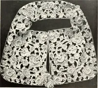 An illustration from Old lace, a handbook for collectors; an account of the different styles of lace, their history, characteristics & manufacture (1909)