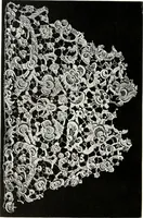 An illustration from Old lace, a handbook for collectors; an account of the different styles of lace, their history, characteristics & manufacture (1909)