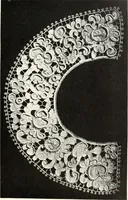 An illustration from Old lace, a handbook for collectors; an account of the different styles of lace, their history, characteristics & manufacture (1909)