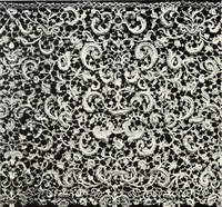 An illustration from Old lace, a handbook for collectors; an account of the different styles of lace, their history, characteristics & manufacture (1909)