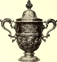 An illustration from Old London silver, its history, its makers and its marks (1903)