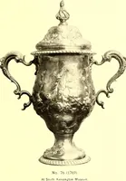 Picture 58 of 119 from Old London silver, its history, its makers and its marks (1903), leaf 154