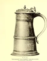 An illustration from Old London silver, its history, its makers and its marks (1903)