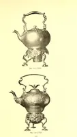 An illustration from Old London silver, its history, its makers and its marks (1903)