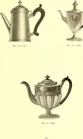 Picture 88 of 119 from Old London silver, its history, its makers and its marks (1903), leaf 210