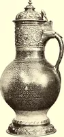 An illustration from Old London silver, its history, its makers and its marks (1903)