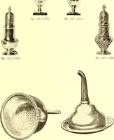 Picture 106 of 119 from Old London silver, its history, its makers and its marks (1903), leaf 238