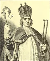 An illustration from Old London silver, its history, its makers and its marks (1903)