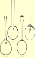An illustration from Old London silver, its history, its makers and its marks (1903)