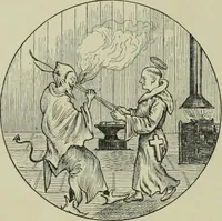 An illustration from Old London silver, its history, its makers and its marks (1903)