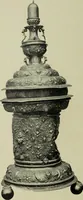 An illustration from Old London silver, its history, its makers and its marks (1903)