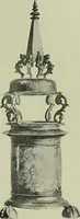 An illustration from Old London silver, its history, its makers and its marks (1903)