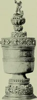 An illustration from Old London silver, its history, its makers and its marks (1903)