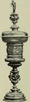 An illustration from Old London silver, its history, its makers and its marks (1903)