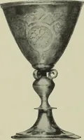 An illustration from Old London silver, its history, its makers and its marks (1903)