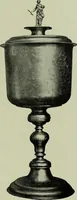 An illustration from Old London silver, its history, its makers and its marks (1903)
