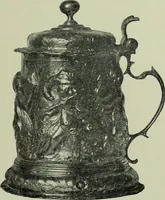 An illustration from Old London silver, its history, its makers and its marks (1903)