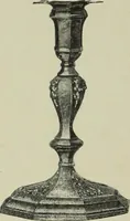 An illustration from Old London silver, its history, its makers and its marks (1903)