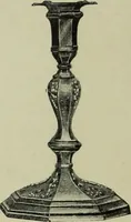 An illustration from Old London silver, its history, its makers and its marks (1903)
