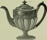 An illustration from Old London silver, its history, its makers and its marks (1903)