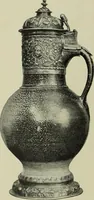 An illustration from Old London silver, its history, its makers and its marks (1903)
