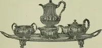 An illustration from Old London silver, its history, its makers and its marks (1903)