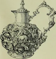 An illustration from Old London silver, its history, its makers and its marks (1903)