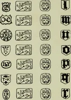An illustration from Old London silver, its history, its makers and its marks (1903)