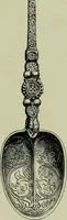 An illustration from Old London silver, its history, its makers and its marks (1903)