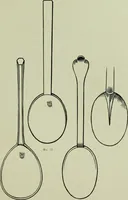 An illustration from Old London silver, its history, its makers and its marks (1903)