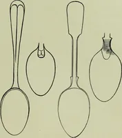 An illustration from Old London silver, its history, its makers and its marks (1903)