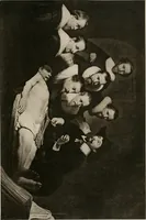 An illustration from The old masters of Belgium and Holland <Les maîtres d'autrefois> (1882)