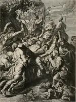 An illustration from The old masters of Belgium and Holland <Les maîtres d'autrefois> (1882)
