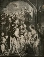 An illustration from The old masters of Belgium and Holland <Les maîtres d'autrefois> (1882)