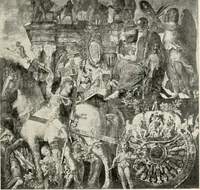 An illustration from The old masters and their pictures, for the use of schools and learners in art; (1905)